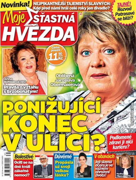Moje šťastná hvězda 35/16