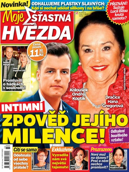 Moje šťastná hvězda 32/16