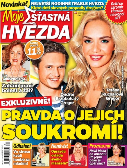 Moje šťastná hvězda 34/16