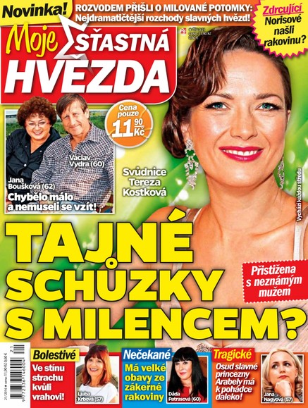 Moje šťastná hvězda 21/16