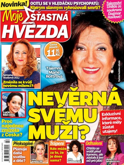 Moje šťastná hvězda 22/16
