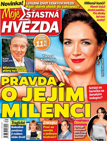 Moje šťastná hvězda 39/16