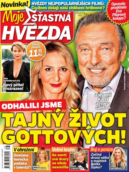 Moje šťastná hvězda 38/16