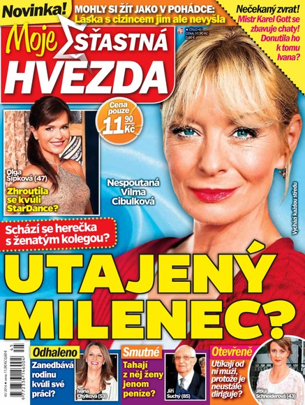 Moje šťastná hvězda 45/16