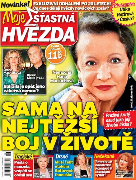 Moje šťastná hvězda 8/16