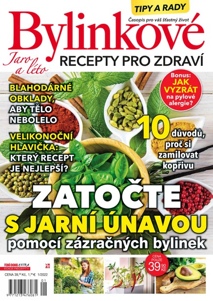 Bylinkové recepty 1/22