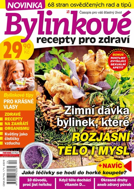 Bylinkové recepty 4/19