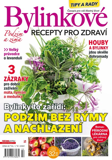 Bylinkové recepty 2/21