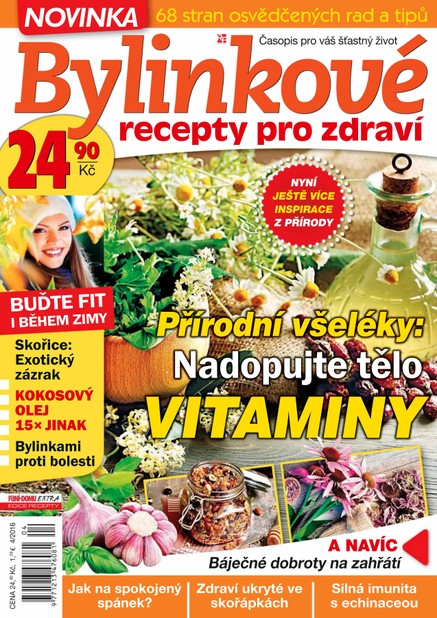 Bylinkové recepty 4/16