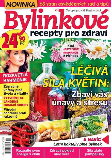 Bylinkové recepty 2/16