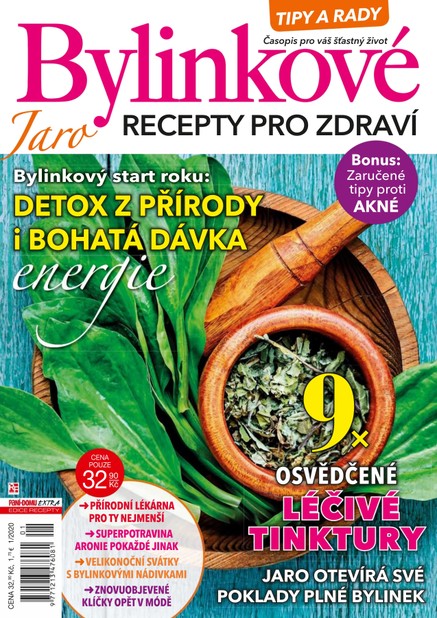 Bylinkové recepty 1/20