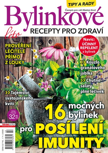 Bylinkové recepty 2/20