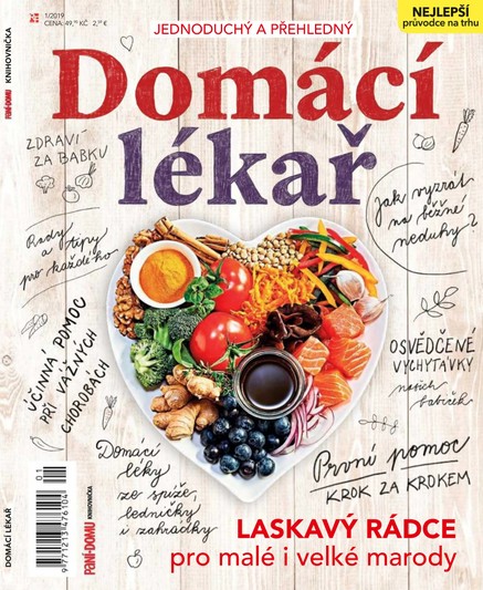 Knihovnička Paní domu - Domácí lékař 1/19