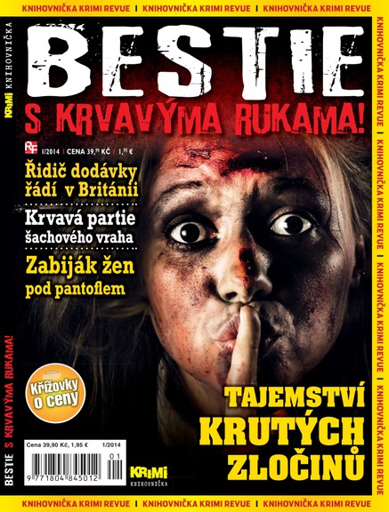 Knihovnička Krimi revue 1/14