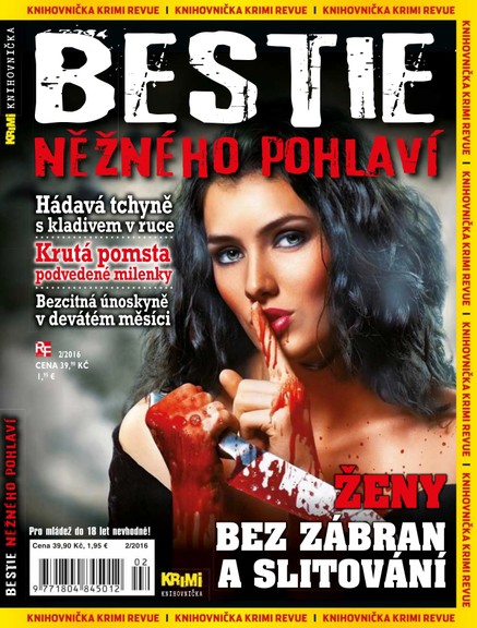 Knihovnička Krimi revue 2/16