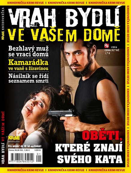 Knihovnička Krimi revue 1/16