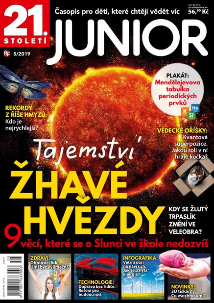 21. století JUNIOR 5/19