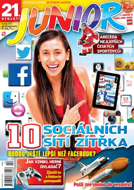 21. století JUNIOR 2/15