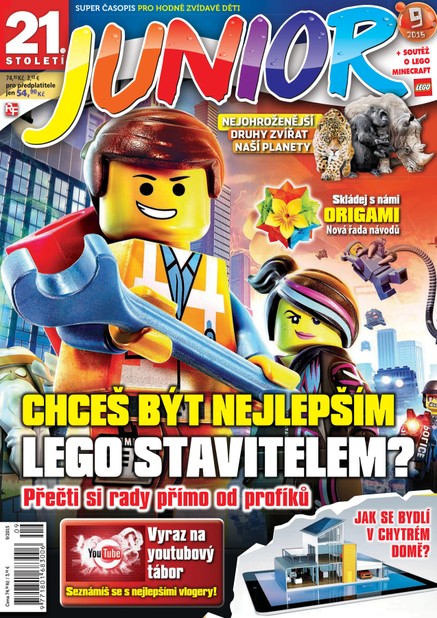 21. století JUNIOR 9/15