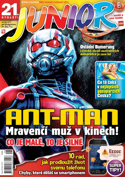 21. století JUNIOR 8/15