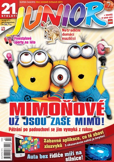 21. století JUNIOR 7/15