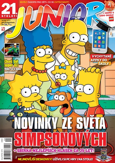 21. století JUNIOR 4/15