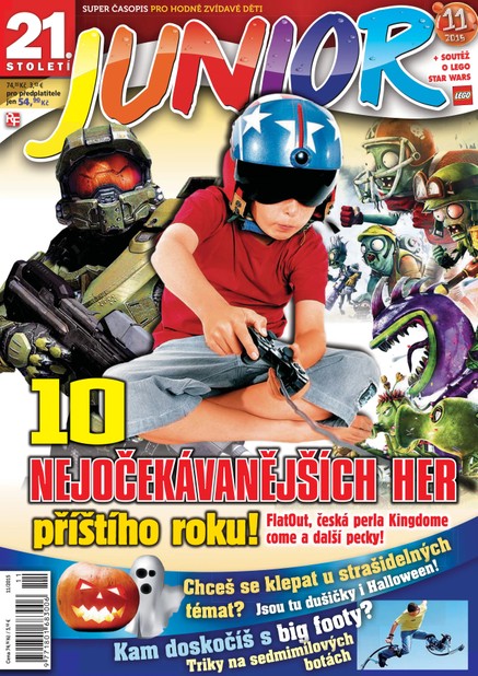 21. století JUNIOR 11/15
