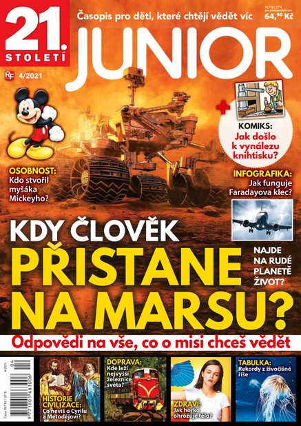 21. století JUNIOR 4/21