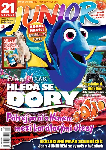 21. století JUNIOR 7/16
