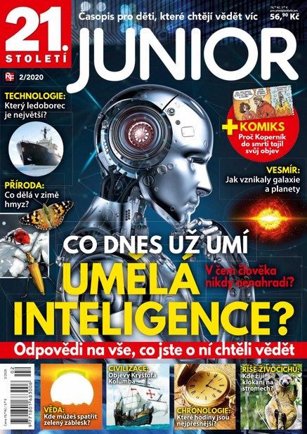 21. století JUNIOR 2/20