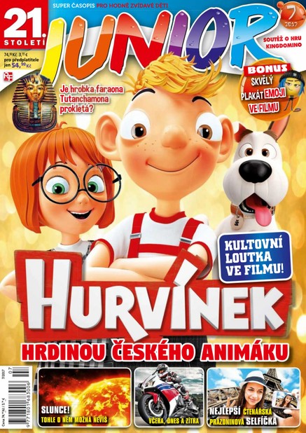 21. století JUNIOR 7/17
