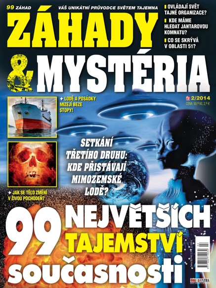 Enigma extra - Edice Záhady & Mystéria 2/14