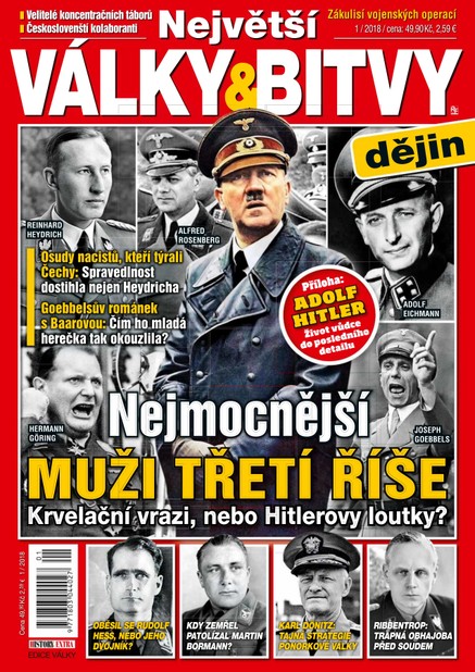 History extra - Edice Války 1/18