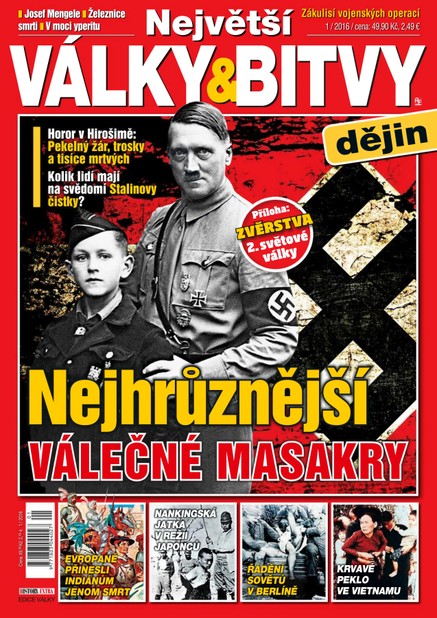 History extra - Edice Války 1/16