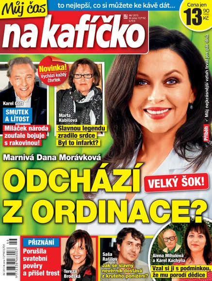 Můj čas na kafíčko 46/15