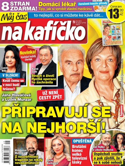Můj čas na kafíčko 45/15