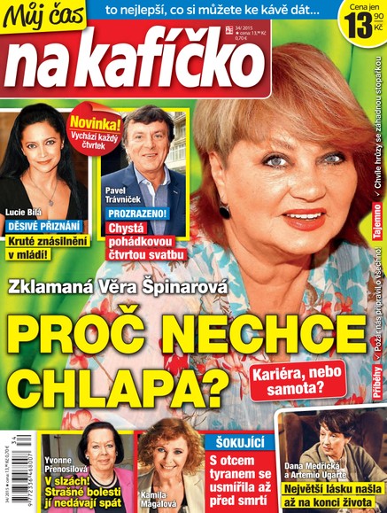 Můj čas na kafíčko 34/15