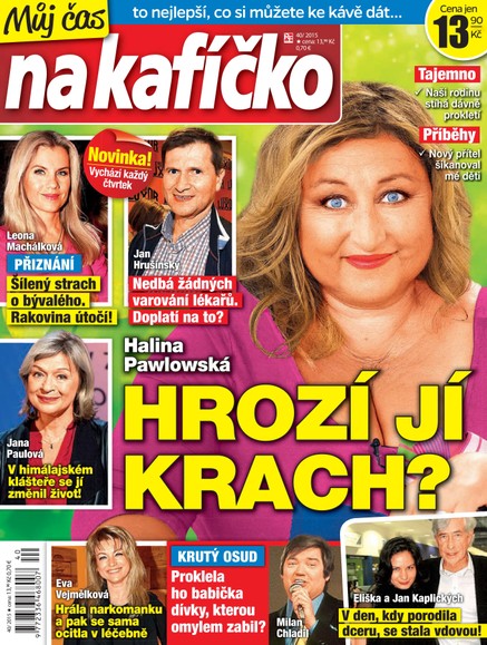Můj čas na kafíčko 40/15