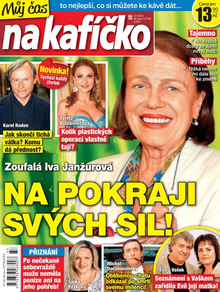 Můj čas na kafíčko 37/15