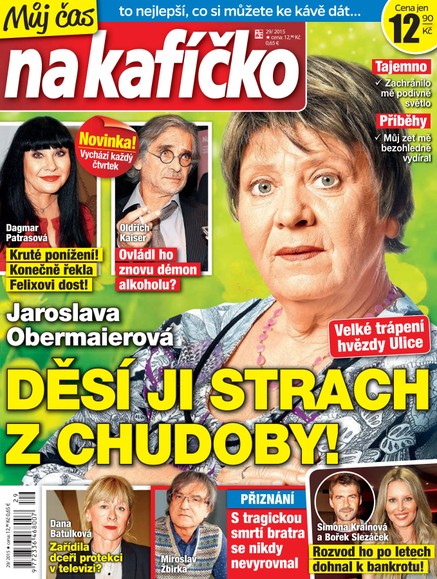 Můj čas na kafíčko 29/15