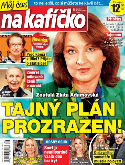 Můj čas na kafíčko 28/15