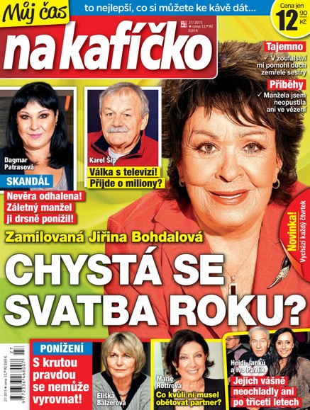 Můj čas na kafíčko 27/15