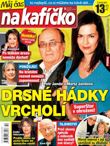 Můj čas na kafíčko 42/15