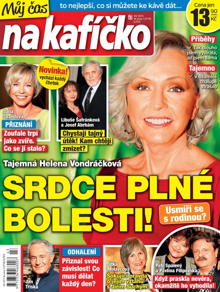 Můj čas na kafíčko 43/15