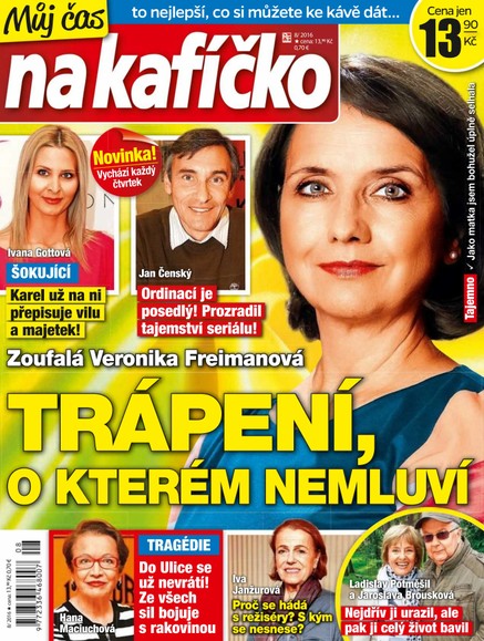 Můj čas na kafíčko 8/16