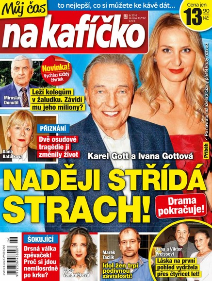 Můj čas na kafíčko 6/16