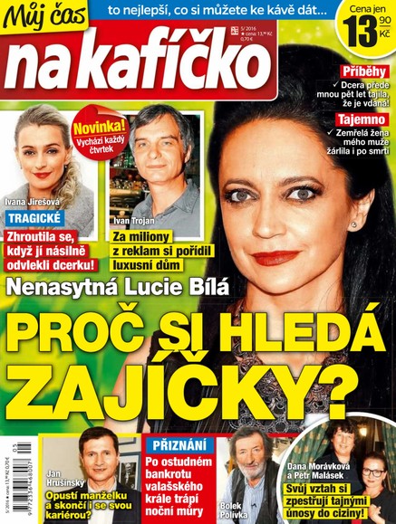 Můj čas na kafíčko 5/16