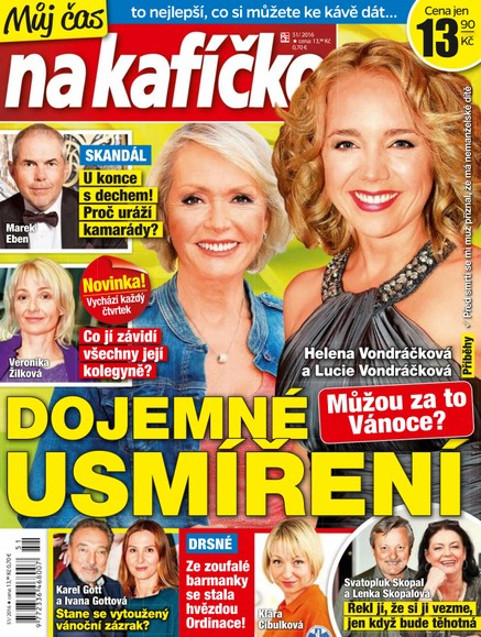 Můj čas na kafíčko 51/16