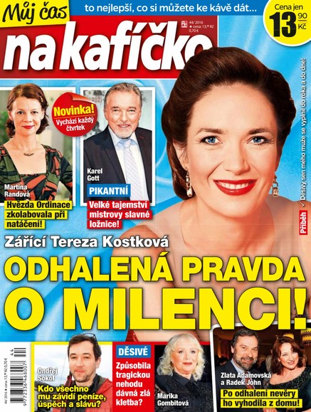 Můj čas na kafíčko 44/16
