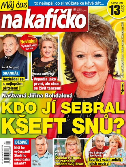 Můj čas na kafíčko 45/16